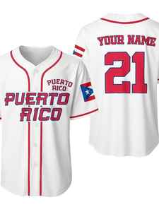 Camisetas de Béisbol Personalizadas con Nombre y Número del Equipo Bordados, Camiseta de Equipo de Béisbol con Estampado - Product Image 1