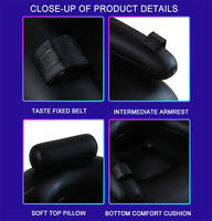 Ensemble de bondage pour couple, amoureux, adultes, BDSM, meubles sexuels, canapé gonflable pliable, chaises, 100% imperméable, léger, portable, collier