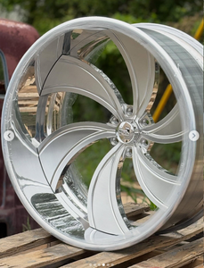 RCSR RUCCI <span class=keywords><strong>Intro</strong></span> WHEELS 22 24 26 28 pouces Jantes forgées sur mesure Concaves Twisted Vista Brush Concave Backs - Product Image 4