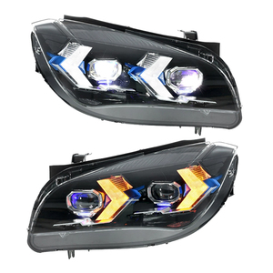 Đèn pha BMW X1 E84 2011-2015, đèn <span class=keywords><strong>LED</strong></span> chạy ban ngày tích hợp, độ chế đèn pha <span class=keywords><strong>LED</strong></span> toàn phần với hệ thống chiếu sáng kép - Product Image 1
