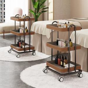Carrito de Salón <span class=keywords><strong>EMMA</strong></span> con Ruedas, Carrito de Almacenamiento de Múltiples Niveles para Organización de Suministros de Peluquería y Spa de Belleza - Product Image 5