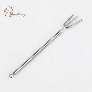 <span class=keywords><strong>De</strong></span> acero inoxidable <span class=keywords><strong>pastel</strong></span> <span class=keywords><strong>de</strong></span> Chocolate herramientas <span class=keywords><strong>Fondue</strong></span> <span class=keywords><strong>de</strong></span> queso tenedor cocina al por mayor - Product Image 3