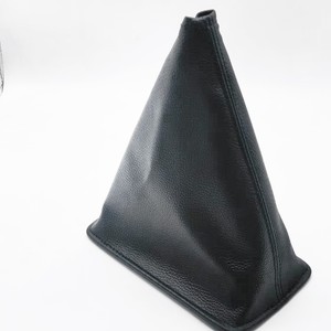 Funda de Piel Negra y Gris para Palanca de Cambios de Toyota Corolla - Product Image 3