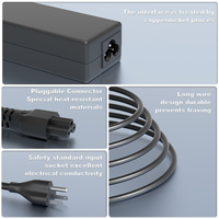 Hot Vervanging 90W 18.5V 4.9A 4.8*1.7mm Bullet Laptop AC DC Adapter Compatibel HP PPP014S DV6000 DV8000 DV9000 voor Desktop