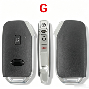 Guscio chiave auto intelligente per <span class=keywords><strong>KIA</strong></span> Sportage R GT Stinger <span class=keywords><strong>Xceed</strong></span> Sports K5 Seltos CD Cerato Forte, guscio di ricambio per chiave auto a scatto per Vvdi - Product Image 6
