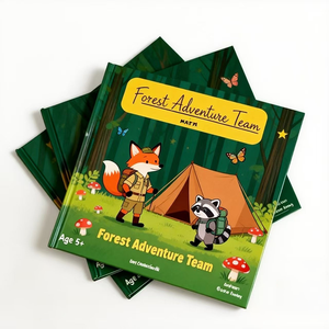 Livres éducatifs pour enfants personnalisés de haute qualité, reliure rigide, impression de livres d'histoires en <span class=keywords><strong>anglais</strong></span> pour enfants - Product Image 6