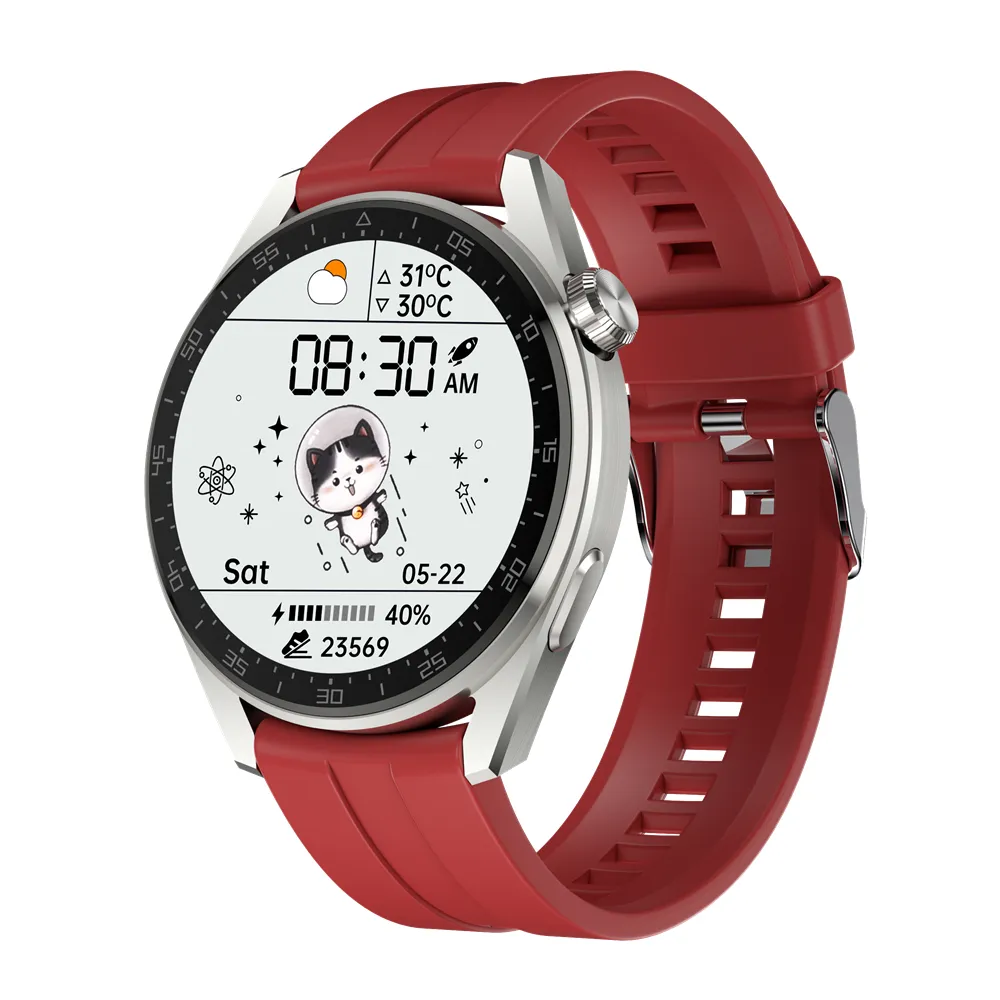 La nouvelle montre intelligente Sk13 2023 à écran tactile complet, fréquence cardiaque, oxygène sanguin, étanche, série Sk13 Smartwatch