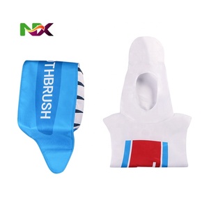 Costume de cosplay amusant pour couples, brosse à dents et dentifrice, Halloween, comédie - Product Image 3
