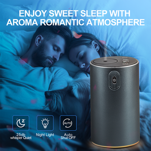 เครื่องกระจายกลิ่นหอมแบบชาร์จซ้ำได้ ใช้งานได้นาน 80 ชั่วโมง ความจุ 5-20 มล. สำหรับกิจกรรมกลางแจ้ง ใช้ได้ทั้งในรถยนต์และบ้าน - Product Image 4