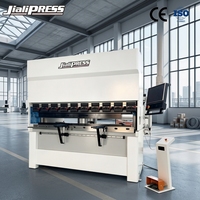 Prensa Plegadora CNC Eléctrica Automática de 121 Toneladas y 2m con Servomotor para Acero al Carbono y Acero Inoxidable