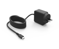 Chargeur USB-C GaN 45W avec câble fixe pour ordinateur portable/téléphone portable/autres appareils intelligents, fourni par le fabricant