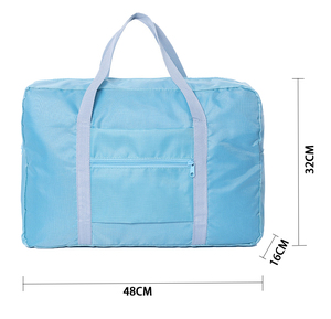 Borsa da viaggio colorata borsa da viaggio resistente multiuso facile da trasportare borsa Weekender pieghevole da viaggio per palestra - Product Image 2