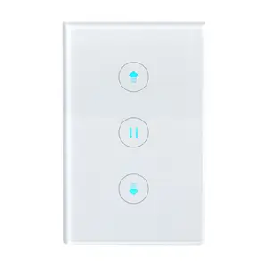 US 120 wifi tuya garage door smart switch roller shutter door switch for home company
