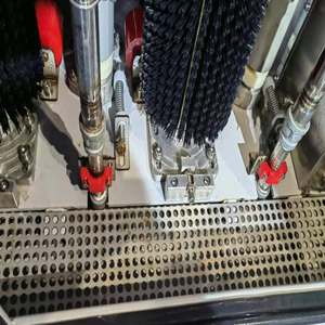 Laveuse horizontale automatique à <span class=keywords><strong>verre</strong></span> plat à haute efficacité avec convoyeur et système de séchage Machine à laver le <span class=keywords><strong>verre</strong></span> - Product Image 4