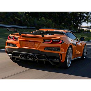 For Chevrolet Corvette C8 Z06 2022-2025 <strong>Car</strong> Rear Bumper Lip Splitter <strong>Diffuser</strong> Body Kit Bumper Guard <strong>Protector</strong> <strong>Car</strong> Accessories - Product Image 3