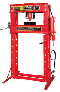 <span class=keywords><strong>Presse</strong></span> <span class=keywords><strong>hydraulique</strong></span> <span class=keywords><strong>d</strong></span>'<span class=keywords><strong>atelier</strong></span> en acier à double pompe 50T avec pédale, capacité de <span class=keywords><strong>50</strong></span> tonnes - Product Image 4