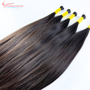 CHAUDE!!! Extensions de cheveux donneur en gros Paquets de cheveux humains de couleur naturelle Cheveux vietnamiens bruts - Product Image 2