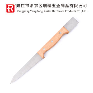 Outils de ruche d'apiculture multifonctionnels de nouveau Style outil d'inspection de ruche de couteau de grattoir de miel de débouchage d'acier inoxydable - Product Image 4