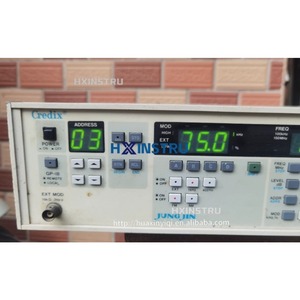 Credx/jung Jin SG-1501M หรือ SG1501B สเตอริโอ/เครื่องกำเนิดสัญญาณ FM-AM H - Product Image 2