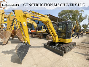 2022 Komatsu PC55MR 5,5 Ton Mini Excavadora usada DPF Hidráulica Crawler 90% Nuevo Buen estado Motor Caja de cambios Engranaje Motor Cojinete - Product Image 4