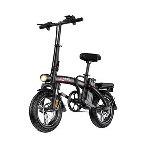 Bicicleta Eléctrica de 14 Pulgadas y 48V, Compre una Bicicleta Eléctrica <span class=keywords><strong>Plegable</strong></span> China Barata - Product Image 4