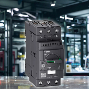 Interruptor de Circuito de Motor Serie GV3-P40 50A 65A con Contacto Auxiliar, Interruptor de Motor 220V - Product Image 3