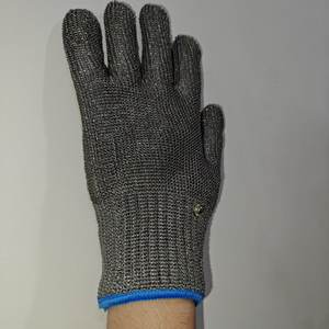 2025 vente chaude <span class=keywords><strong>boucher</strong></span> en acier inoxydable résistant aux coupures A9 main protéger les gants <span class=keywords><strong>de</strong></span> mitaines <span class=keywords><strong>de</strong></span> sécurité - Product Image 5