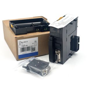 Módulo de CPU CJ2M-CPU13, Controlador PLC para Automatización Industrial, Programación PLC, Compacto de 35 mm, IP20, Multivoltaje (220/110/240 V) - Product Image 1