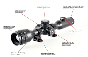 Ống ngắm ảnh nhiệt Infiray Tl35 V2 tích hợp chế độ siêu nét được thiết kế cho điều kiện thời tiết xấu khi săn bắn ngoài trời vào ban đêm - Product Image 6