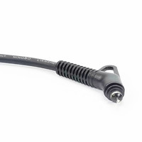 Cordon de fer à cheveux pivotant à 2 broches Euro to Angle Cordon d'alimentation pivotant à 360 degrés pour cheveux Cordon de câble droit