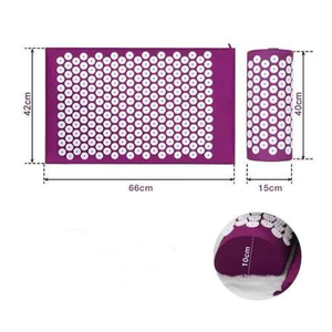 Cojín de Acupresión Antideslizante al por Mayor, Aplicador Kuznetsov, Alivio del Estrés y Dolor de Espalda, Cojines con Púas para Fitness y Yoga - Product Image 6