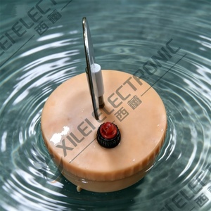 Flicker Decoy Confezione da 2 Impermeabile Galleggiante Utilizzabile in Acqua di Falda Alimentato da 3 Batterie AA Senza Picchetto Richiamo per Uccelli per Fattorie Zone Umide <span class=keywords><strong>Piccioni</strong></span> - Product Image 3