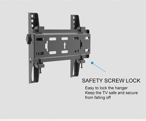 Factory Manufacture Competitive Price <strong>Small</strong> 23"-42" Sliding Movable Wall Mounted <strong>Tv</strong> <strong>Bracket</strong> - Product Image 4