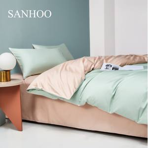 SANHOO Édition Limitée Remise Price100 % Cottonr Évacuation <span class=keywords><strong>De</strong></span> L'humidité Anti Bactérien King Size Hôtel Literie - Product Image 4