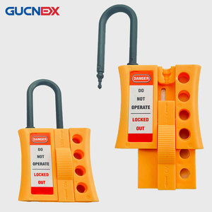 Đa người quản lý nhựa cách điện khóa Khóa khóa với bốn lỗ an toàn khẩn cấp điện cô lập khóa - Product Image 1