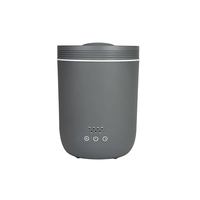Humidificateur d'air ultrasonique en plastique 2,2 L, 1 buse, fonctionnement silencieux, minuterie d'arrêt automatique 2/4/8H, diffuseur d'huiles essentielles 25W universel