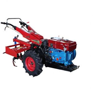 Motoculteur diesel 8 CV à économie d'énergie avec boîte de vitesses 2 roues motrices, moteur de pompe et ensemble de motoculteur rotatif sur châssis 101 - Product Image 1