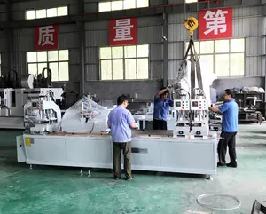 Jinan produttore di due testa finestre in pvc macchine per la saldatura di finestra profilo macchina