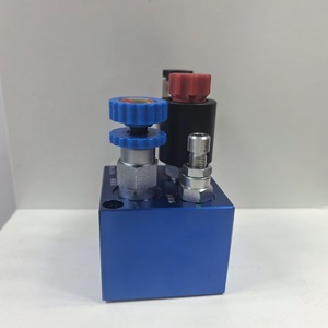 Válvula de Equilibrio Hidráulica Et02 Ef03 Tipo Cartucho, Presión Nominal de 250 bar, Temperatura Normal, Control Electromagnético - Product Image 2