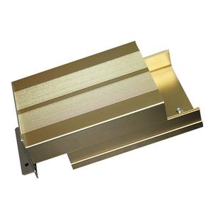 EBM IP54 Junction Box Housing High Quality Customized Design Split Extruded Aluminum Profiles Powder Coated Electronic - Product Image 5