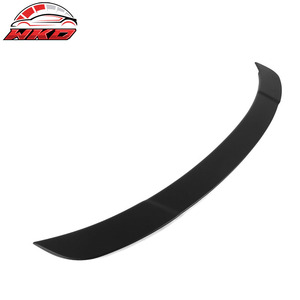 Convient pour Ford Mustang 2024-2026 Spoiler de coffre style GT OE Noir mat - Product Image 3