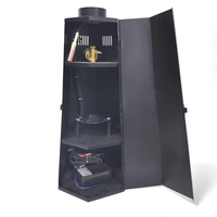 Machine à feu DMX 200W