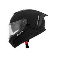 Casco Integral ECE 22R06 ABS con Diseño Transpirable, Reducción de Ruido y Protección de Seguridad para Motociclismo en Carretera