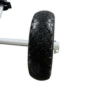 <span class=keywords><strong>Ruedas</strong></span> de espuma de poliuretano para <span class=keywords><strong>Kayak</strong></span>, carrito de playa con arena - Product Image 6