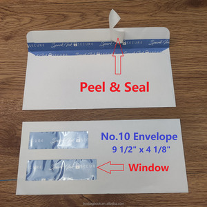 ซองจดหมายกระดาษคราฟท์สำหรับการ์ดอวยพรวันเกิด งานแต่งงาน ขนาด C5 C6 C7 B6 DL ZL หมาย<span class=keywords><strong>เลข</strong></span> No.10 สำหรับส่งไปรษณีย์ สีต่างๆ - Product Image 2