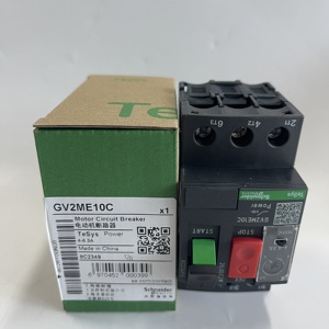 Interruptor de Circuito para Motor Schneider TeSys GV2 100% Nuevo y Original 0.63-1 A GV2ME05 - Product Image 2