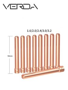 Wp17 Wp18 Wp26 TIG Hàn Ngọn Đuốc Gốm Vòi Phun Khí Ống Kính Collet Cơ Thể TIG Hàn Phụ Tùng - Product Image 3