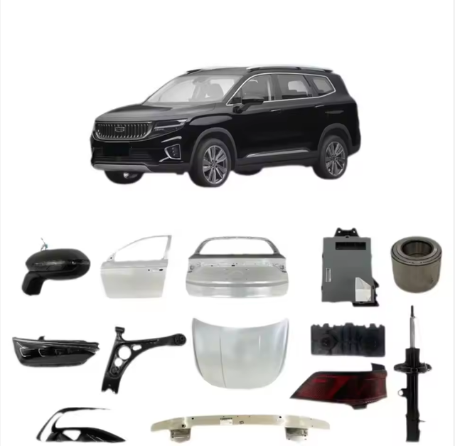 Geely Auto Parts Monjaro Starrary GX3 Pro Door Rearview Mirror Hood Bumper LED Headlight Tail Light Accessories New