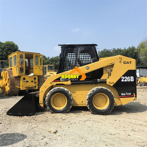 Chargeuse compacte Cat 226B d'occasion en bon état avec machine Cat 226B3 d'occasion de haute qualité à bas prix à vendre - Product Image 4