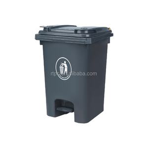 Poubelle en plastique <span class=keywords><strong>60</strong></span> <span class=keywords><strong>litres</strong></span> 60l spécifications - Product Image 1